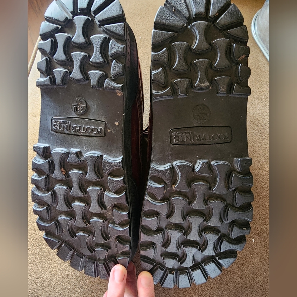 Footprints by Birkenstock - Leather Oxford 40 Narrow (no insole) - Picture 2 of 3